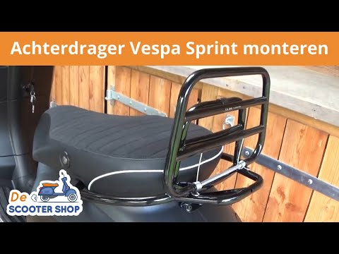 Achterrekje Vespa Sprint/Primavera