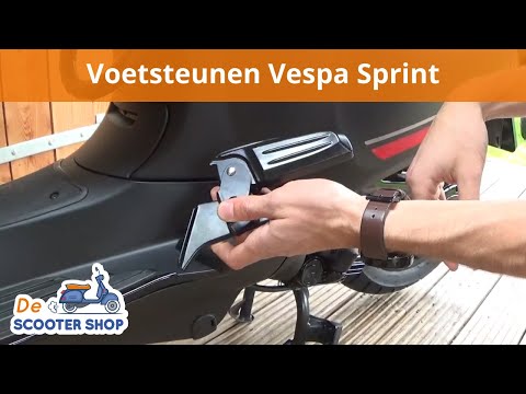 Voetsteunen Vespa Sprint/Primavera A-kwaliteit