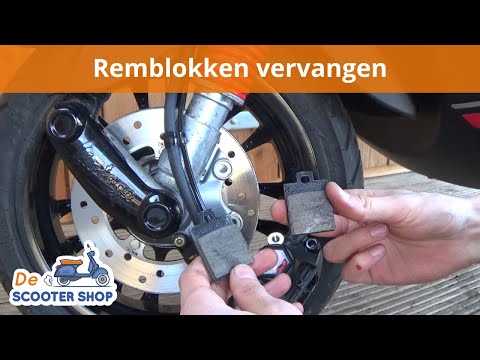 Remblokken Piaggio Zip, Vespa LX, Sprint en Primavera