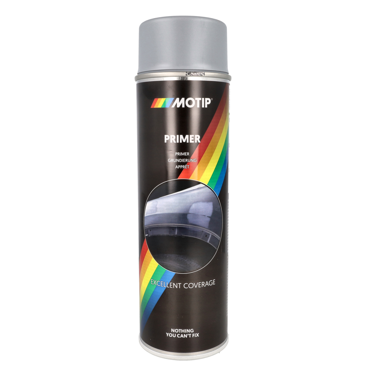 Motip 500ml Grundierung grau Spraydose
