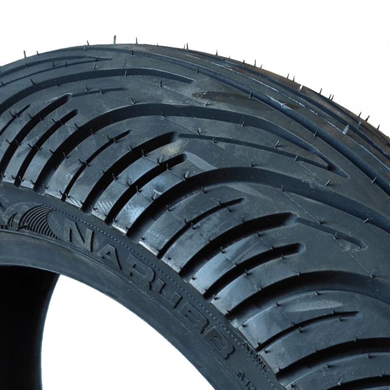 Band 120/70-10 Narubb (o.a. achterband Zip/LX)