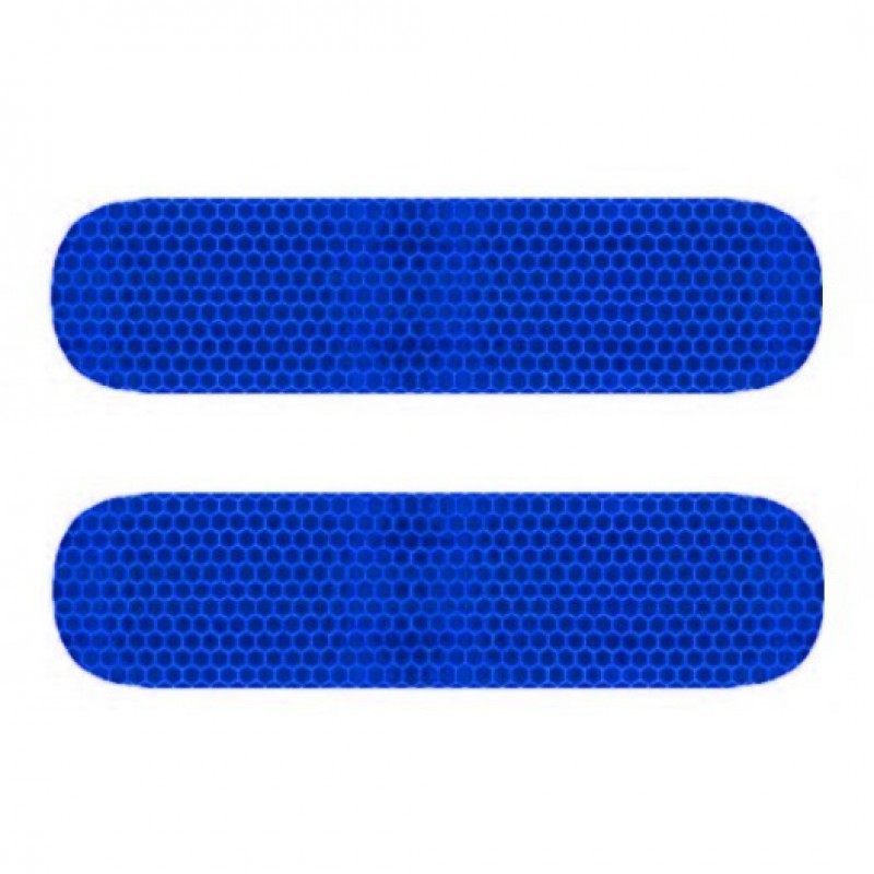 reflectoren voor piaggio zip in het blauw