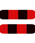 reflectoren van piaggio zip zwart en rood