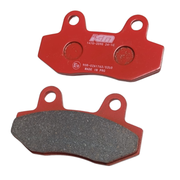 Remblokken voor China LX, retro, Kymco, Peugeot en Honda scooters