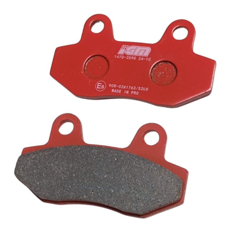 Bremsbeläge für China LX, Retro, Kymco, Peugeot und Honda Roller
