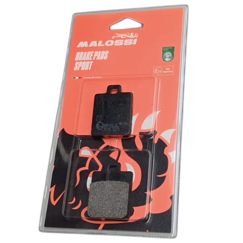 Malossi MHR brake pads Piaggio Zip, Vespa LX, Sprint and Primavera