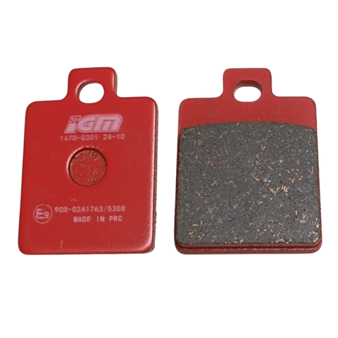 Brake pads Piaggio Zip, Vespa LX, Sprint and Primavera