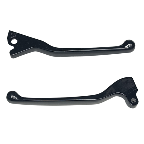 Brake levers black Vespa Sprint and Primavera gloss/matte black