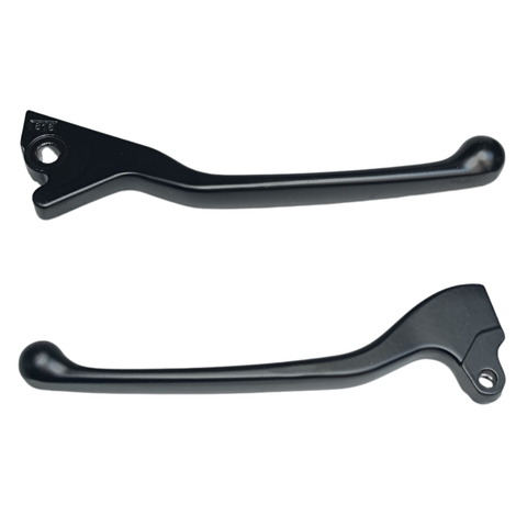 Brake levers black Vespa Sprint and Primavera gloss/matte black