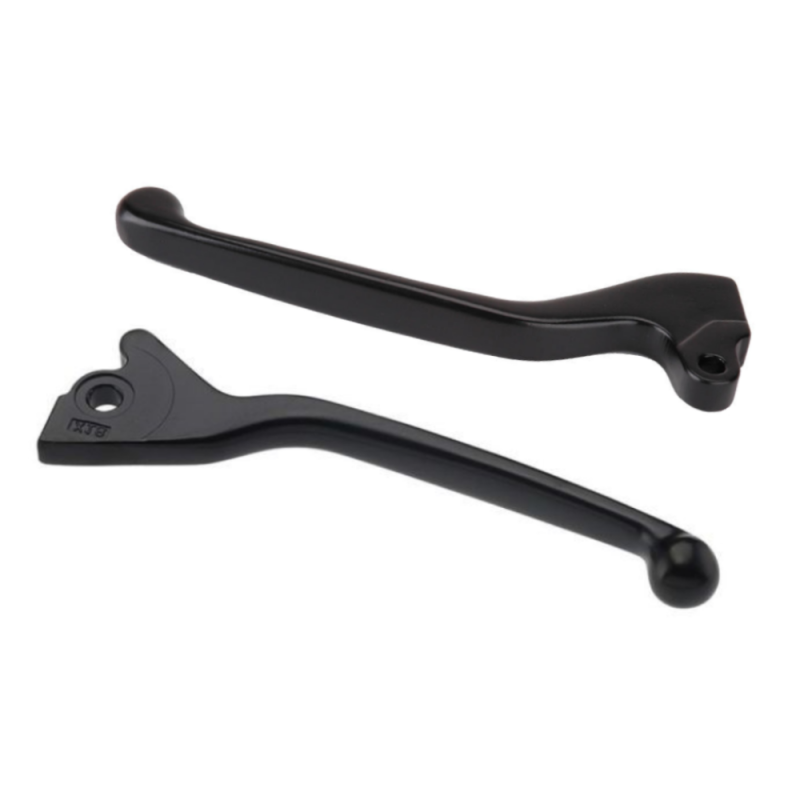 AARNAV Set Zwarte Remhendels – 3-vinger, Voor Mountainbike, BMX, MTB, Universeel, Aluminiumlegering, Klemdiameter 22 Mm