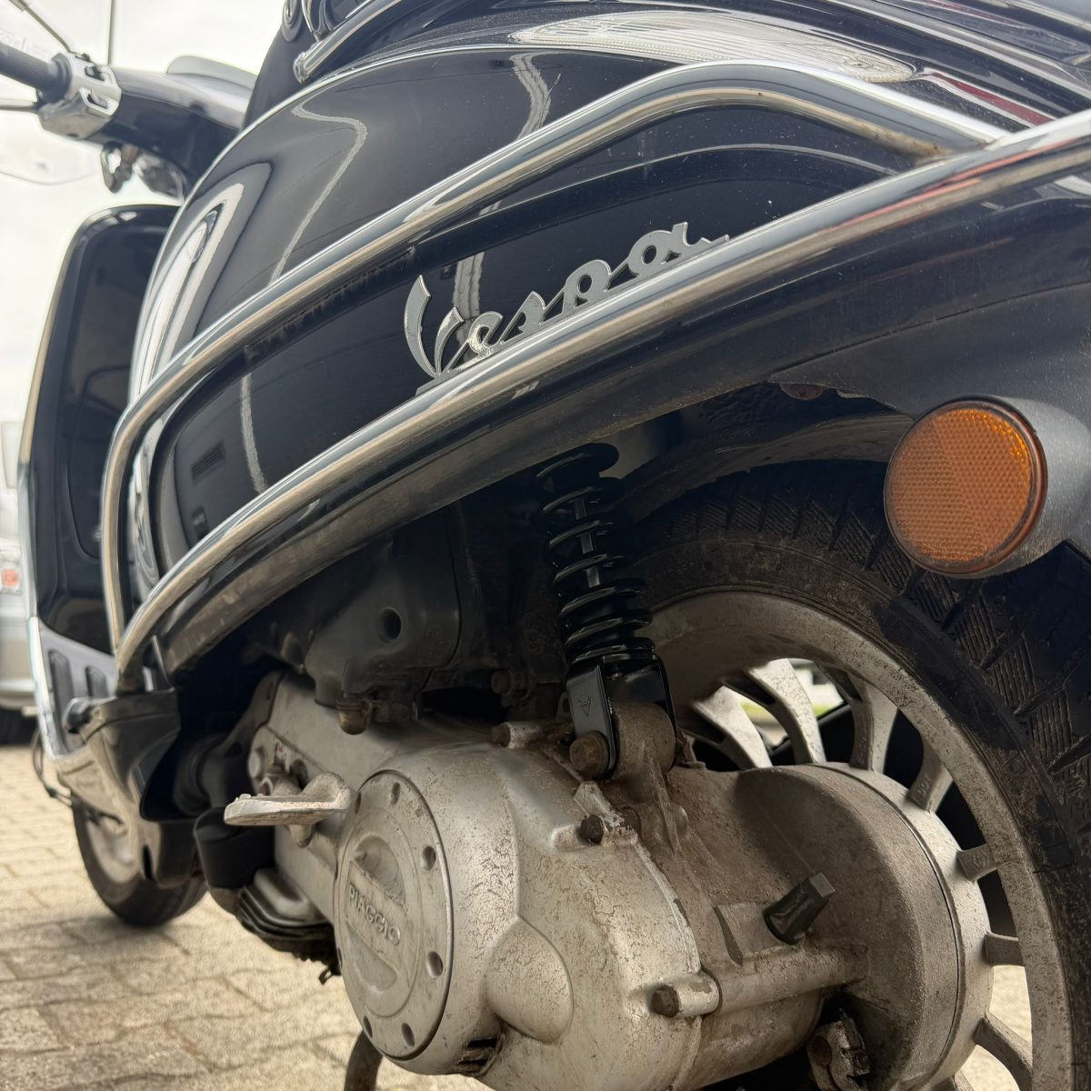 Vind schokbrekers vespa op - november 2025