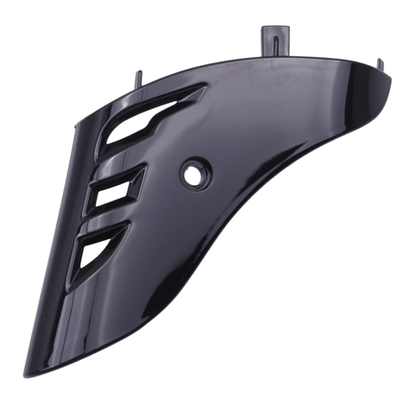 schokbreker kap voor vespa sprint en primavera glans zwart