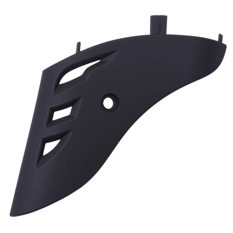 schokbreker kap voor vespa sprint en primavera mat zwart