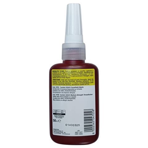 Loctite borgmiddel schroefdraad medium & strong