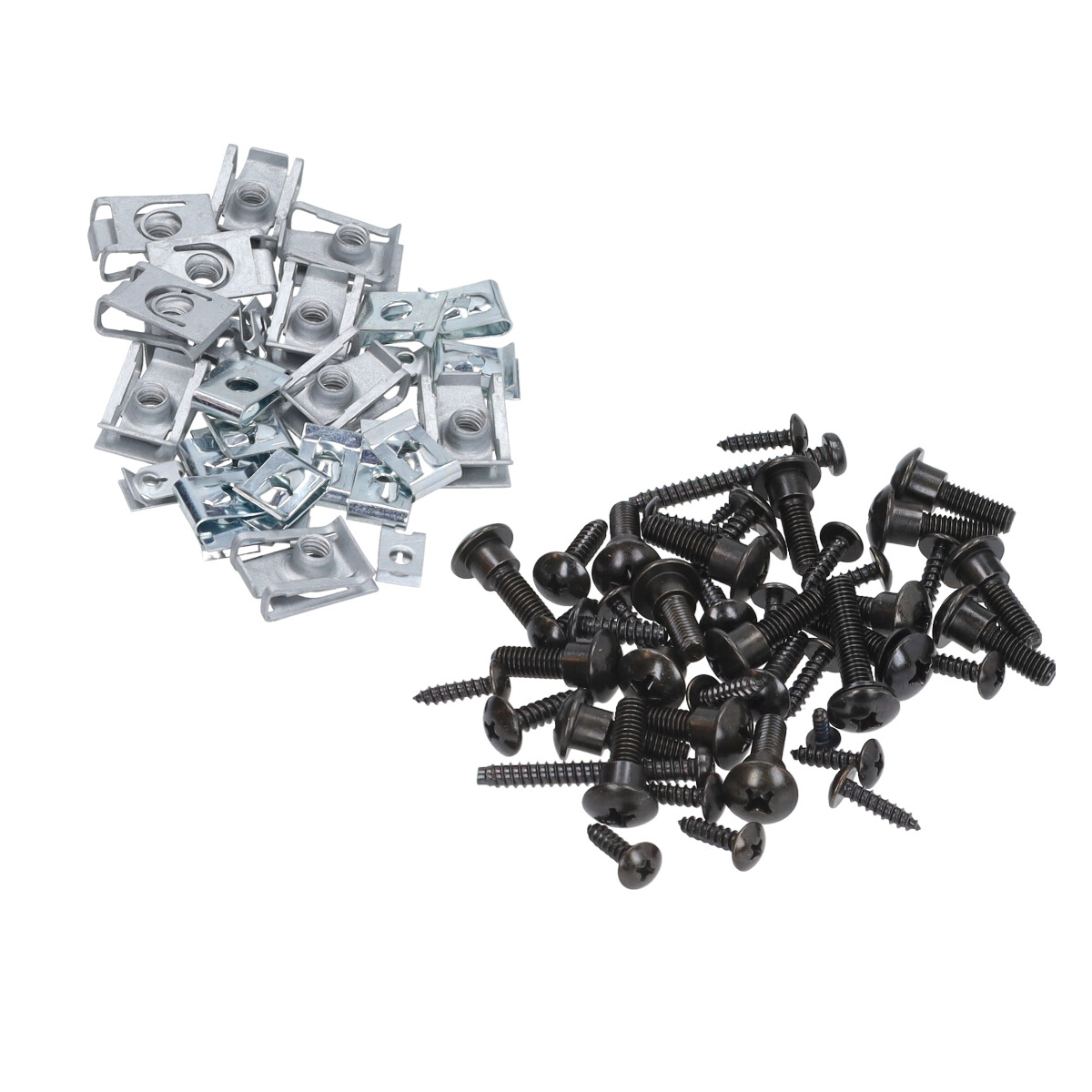 Schroevenset voor Piaggio Zip Kappenset