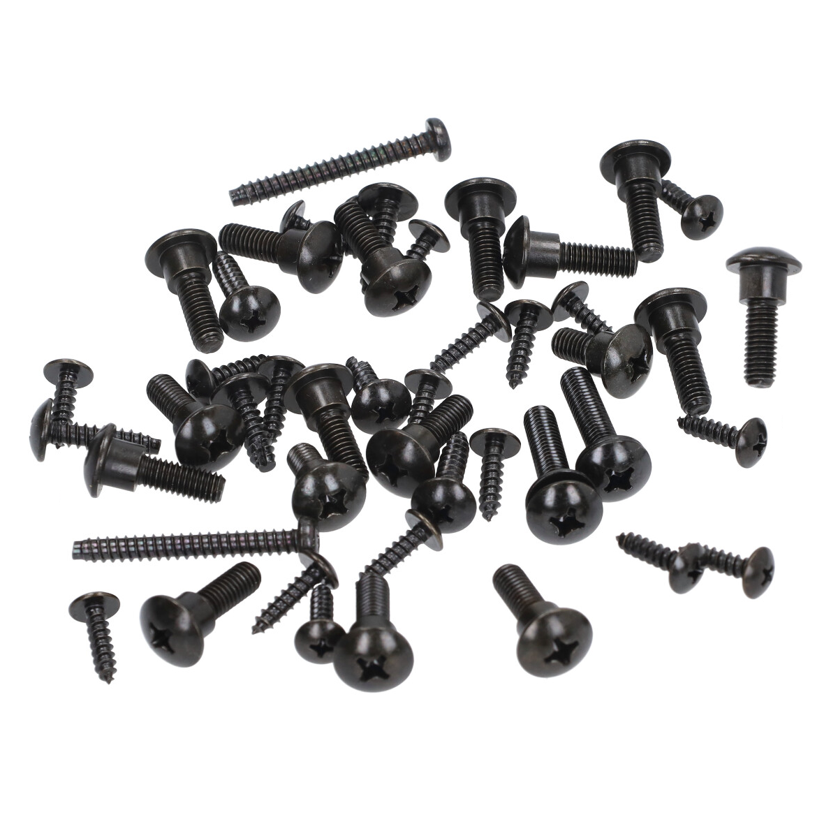 Schroevenset voor Piaggio Zip Kappenset