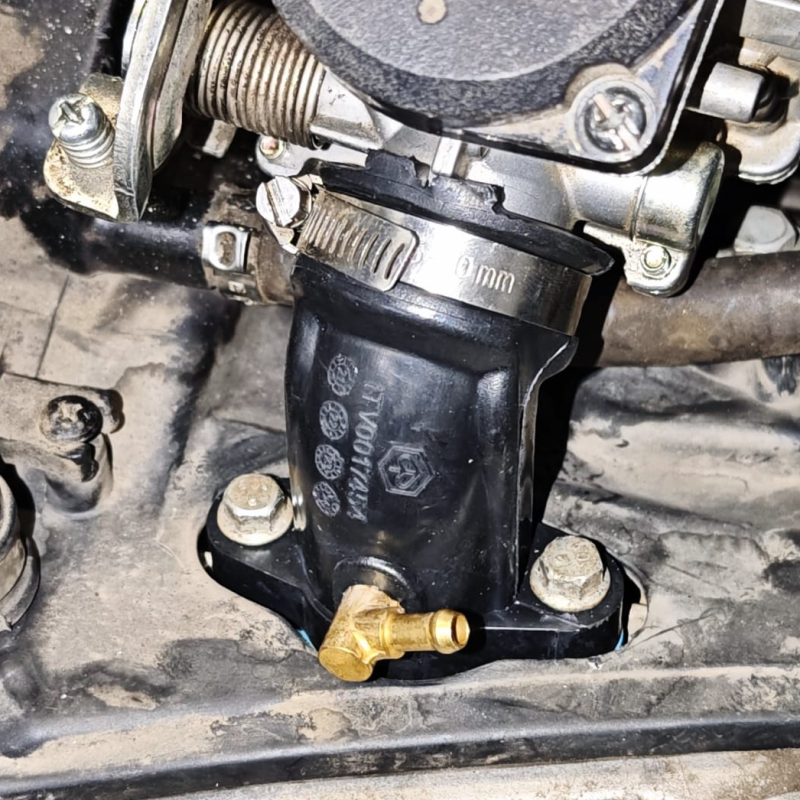 Hose clamp original for air filter hose Vespa/Piaggio