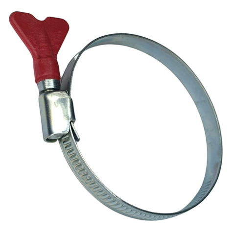 Hose clamp 32-50mm A-quality for air filter hose Vespa/Piaggio