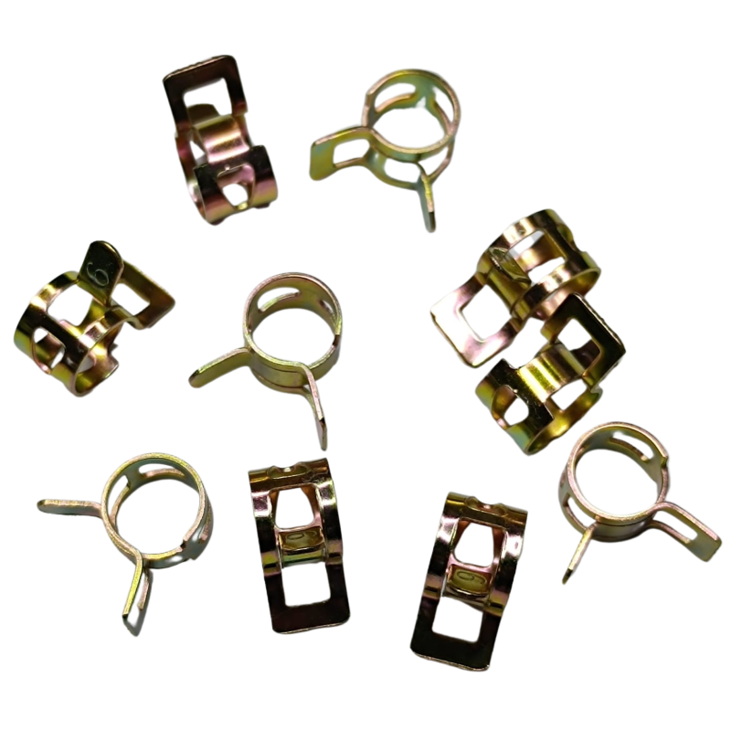 Benzineslang klemmetjes 10stuks in maat 5/6/7/8/9mm