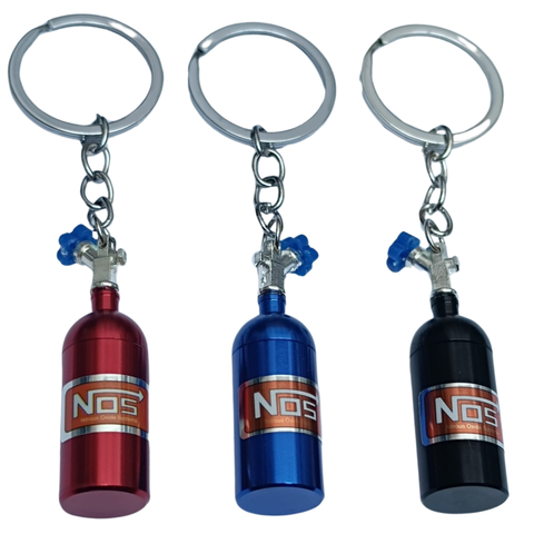 NOS Nitro Keychain