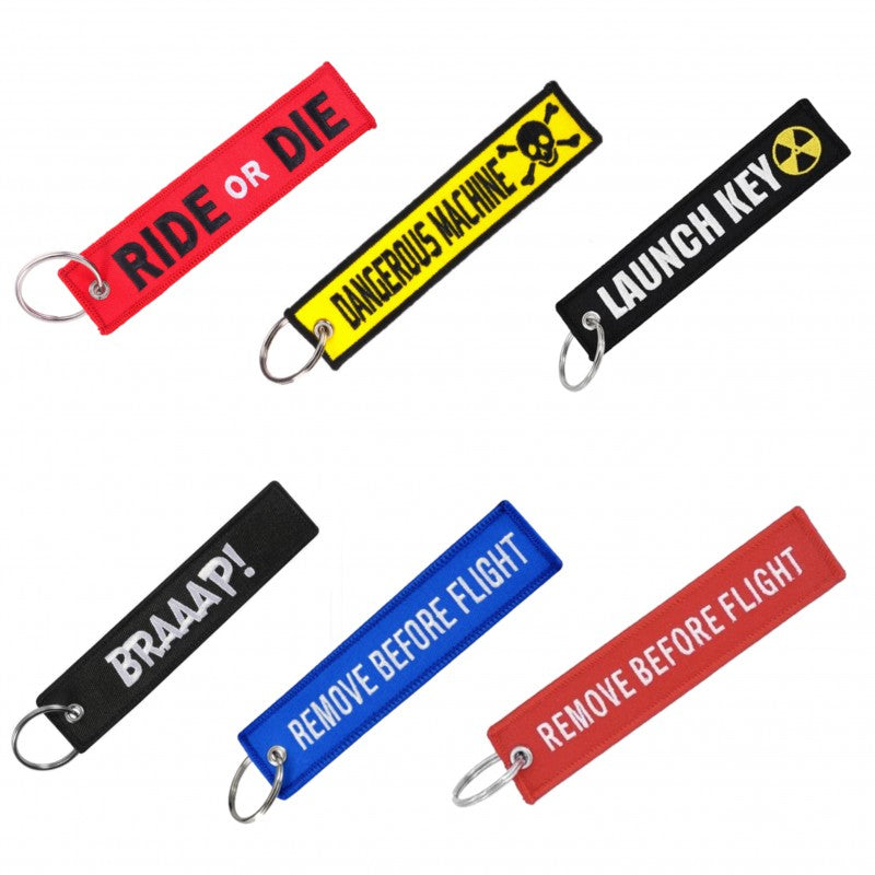 sleutelhangers van de scooter shop