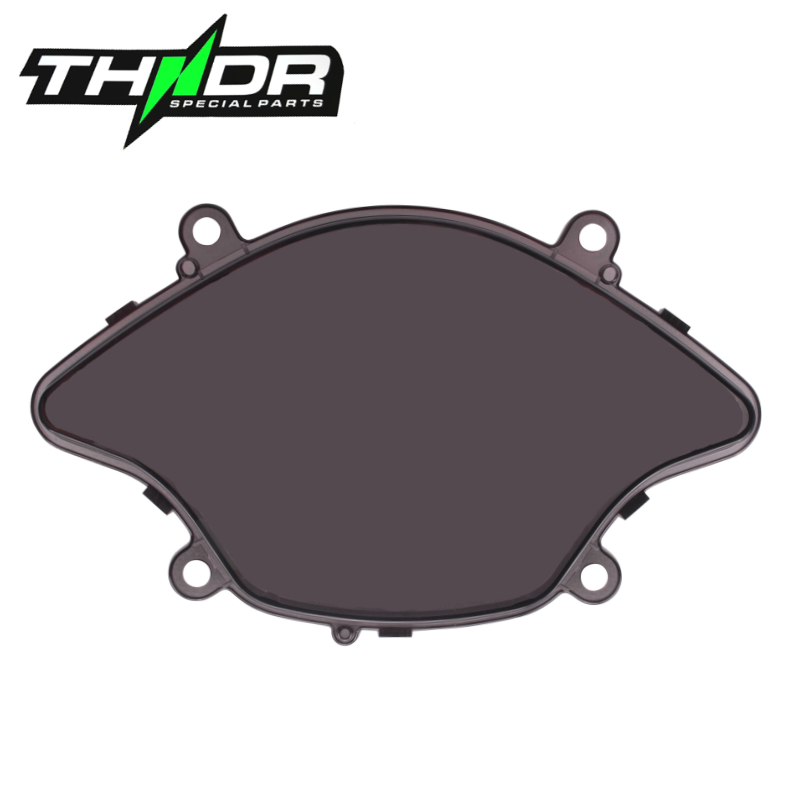 smoke kleurig tellerglas voor vespa sprint en primavera