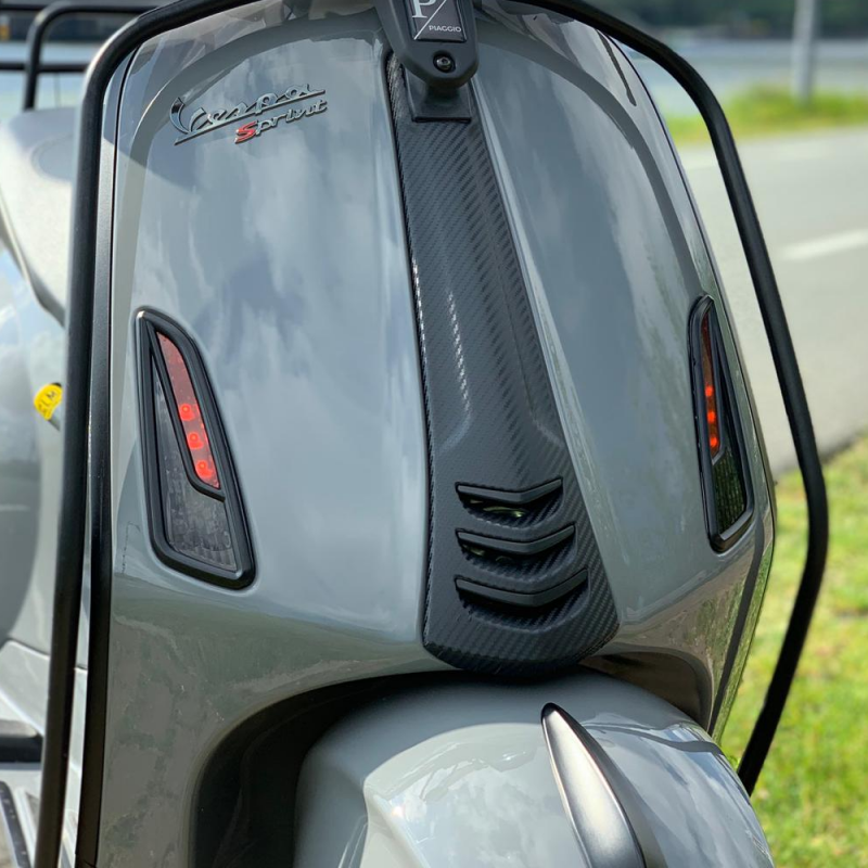 zwart smokefolie op knipperlicht