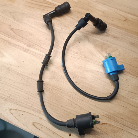 Race bobine SNEL Piaggio/Vespa iGET 3V (sterkere vonk)