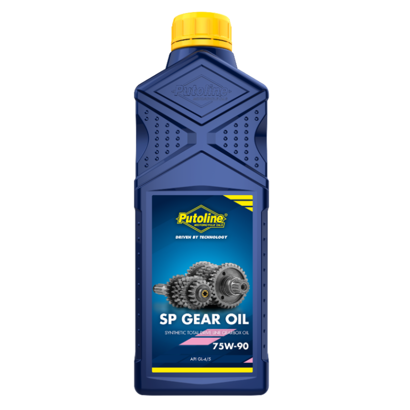 Vertandingsolie 75W90 voor scooters 1 liter | Putoline SP Gear Oil – De ...