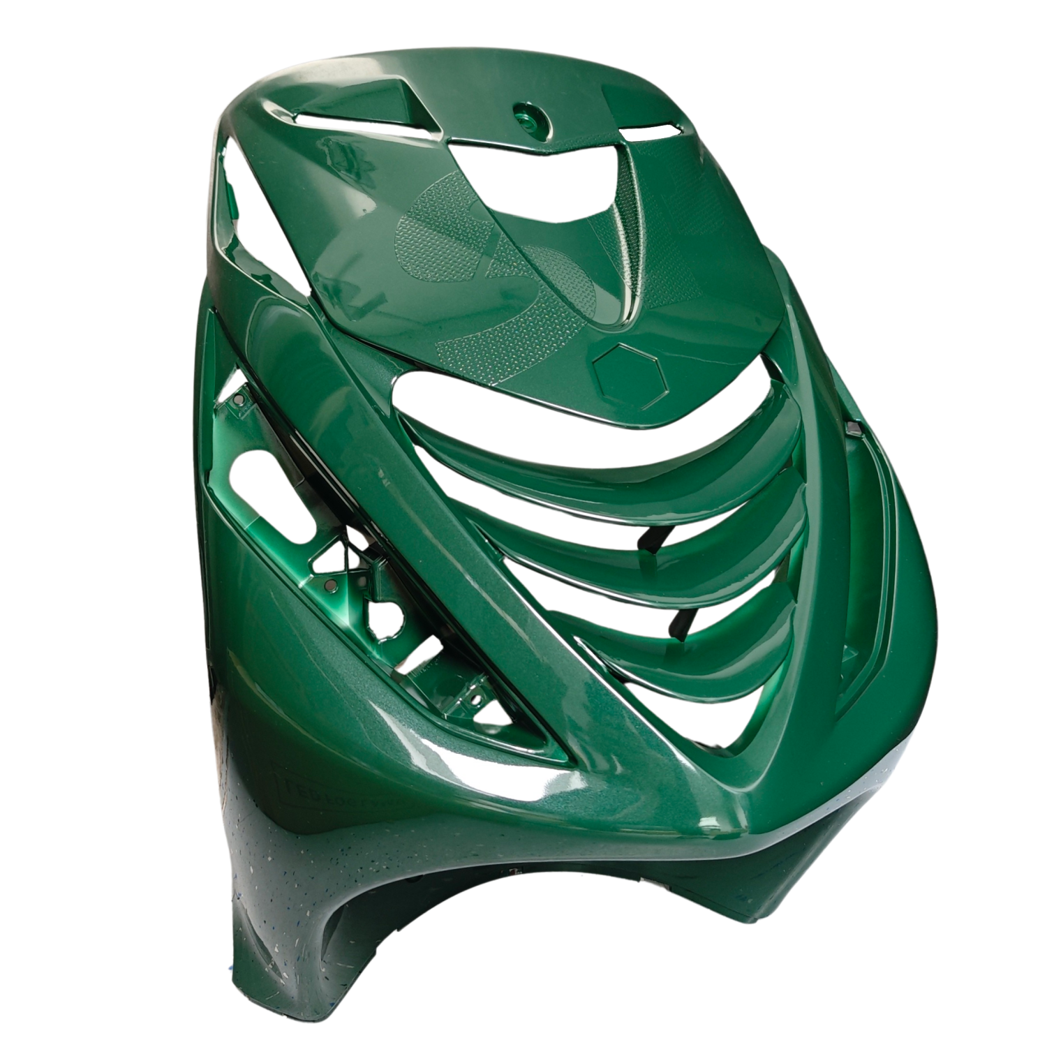 Piaggio Zip SP fairing set jaguar green (British racing green)