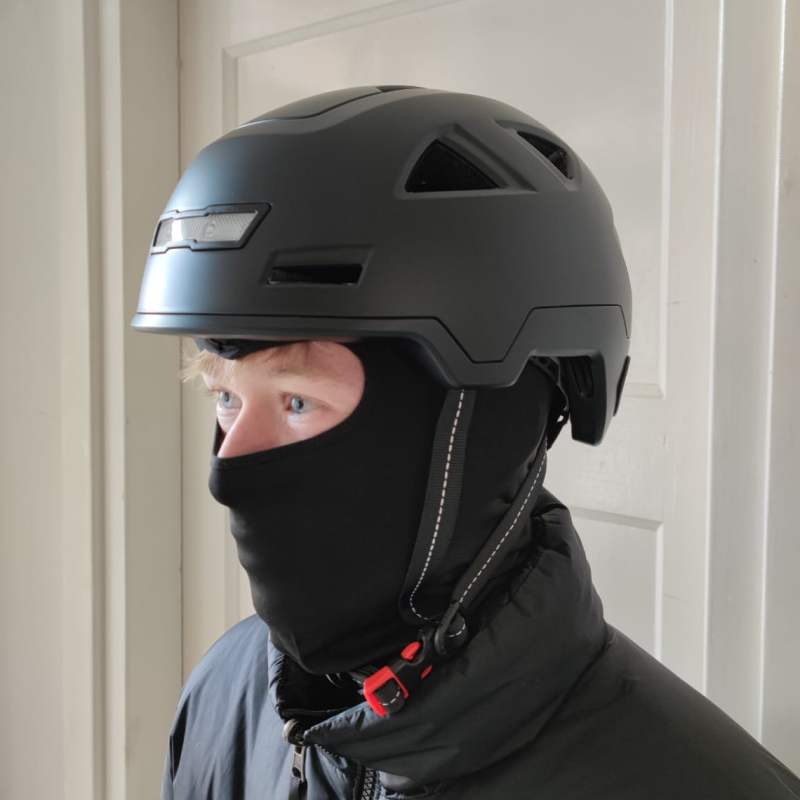 Speed Pedelec Helm Vito mattschwarz für Moped