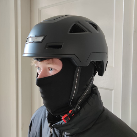 speed pedelec helm voor snorfiets zwart