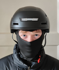 speed pedelec helm voor snorfiets zwart