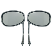 Ovalspiegel M10 für China-Retro-Roller (mit CE-Zulassung)