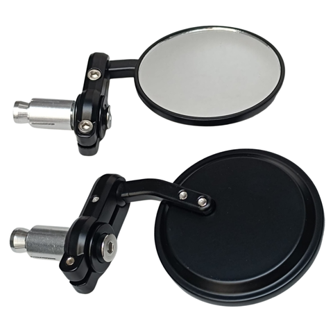 Bar-end mirrors round