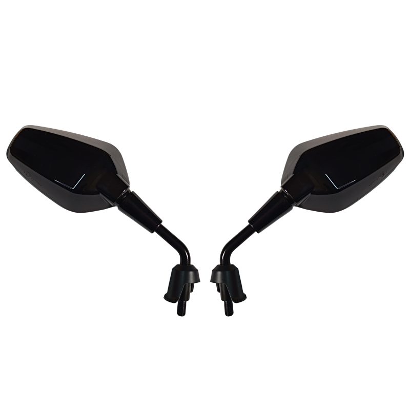 Spiegels Vespa Sprint E5 facelift M10 glans/mat zwart