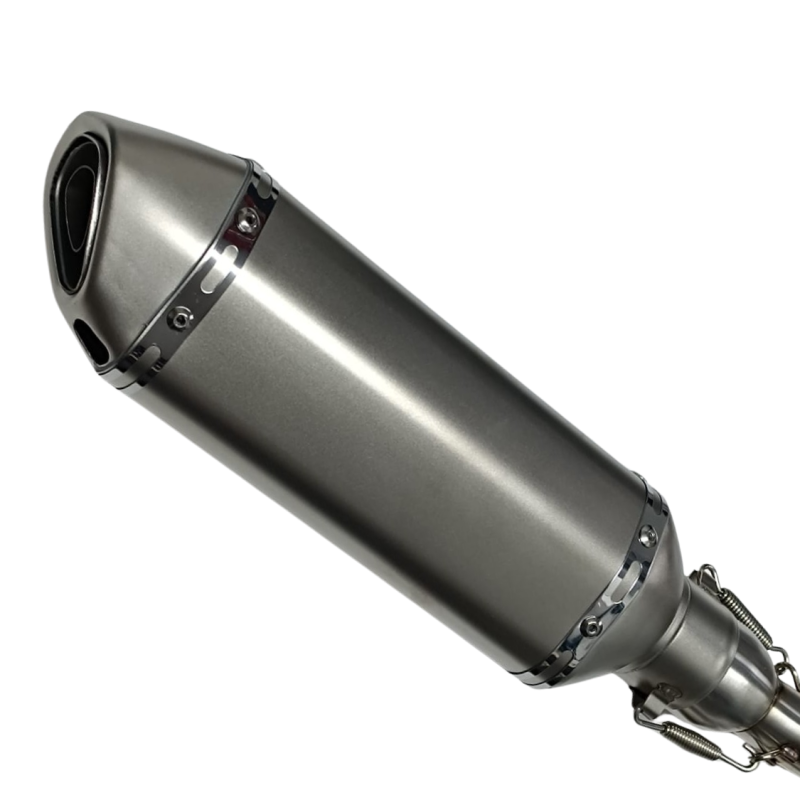 Sportuitlaat Alpha Styling voor China/GY6 E4 en E5