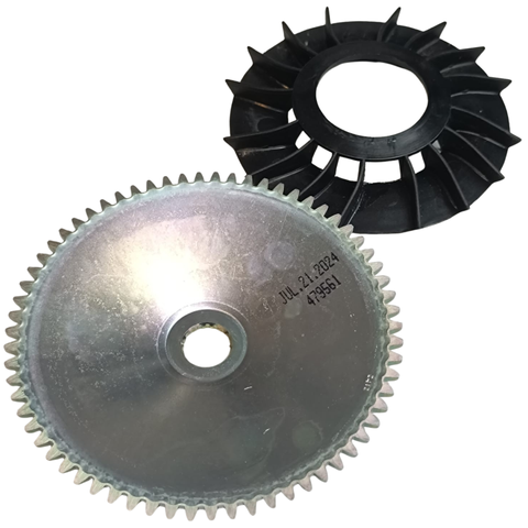 Starter ring gear Piaggio original