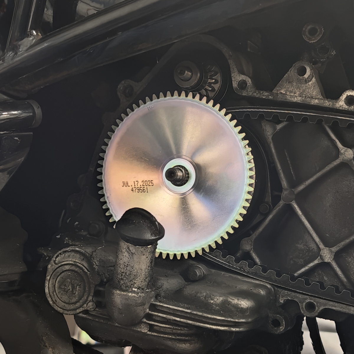 Anlasserzahnkranz Piaggio original