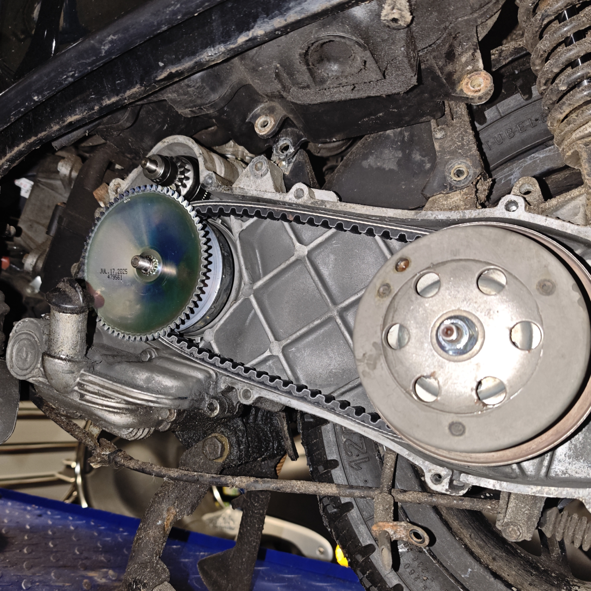 Starterkrans Piaggio/Vespa origineel 479561