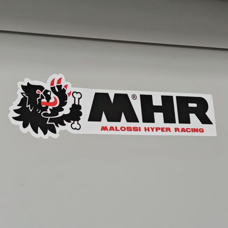 Malossi MHR sticker origineel (15cm)