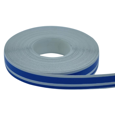blauwe striping tape