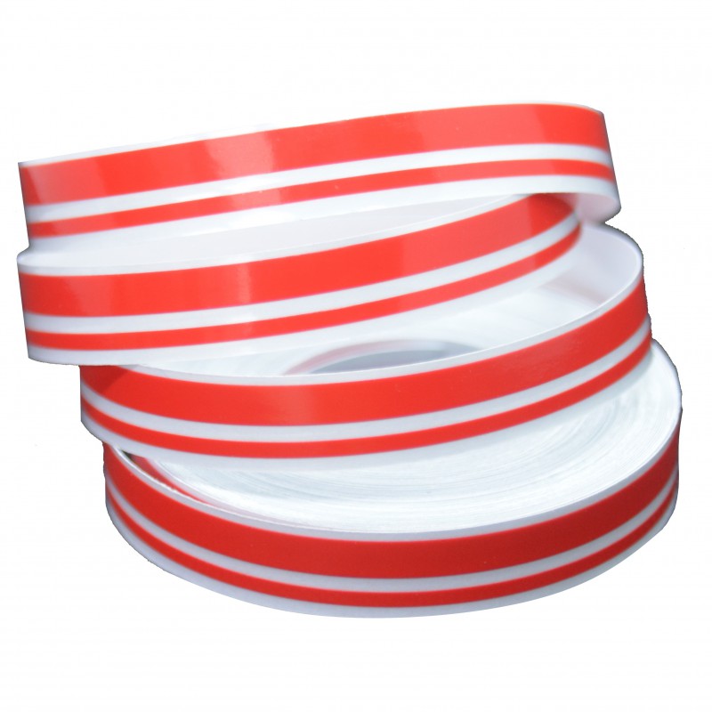 rode striping tape voor scooter