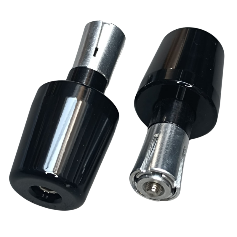 Stuurgewichten universeel mat/glans zwart