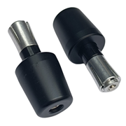 Stuurgewichten universeel mat/glans zwart