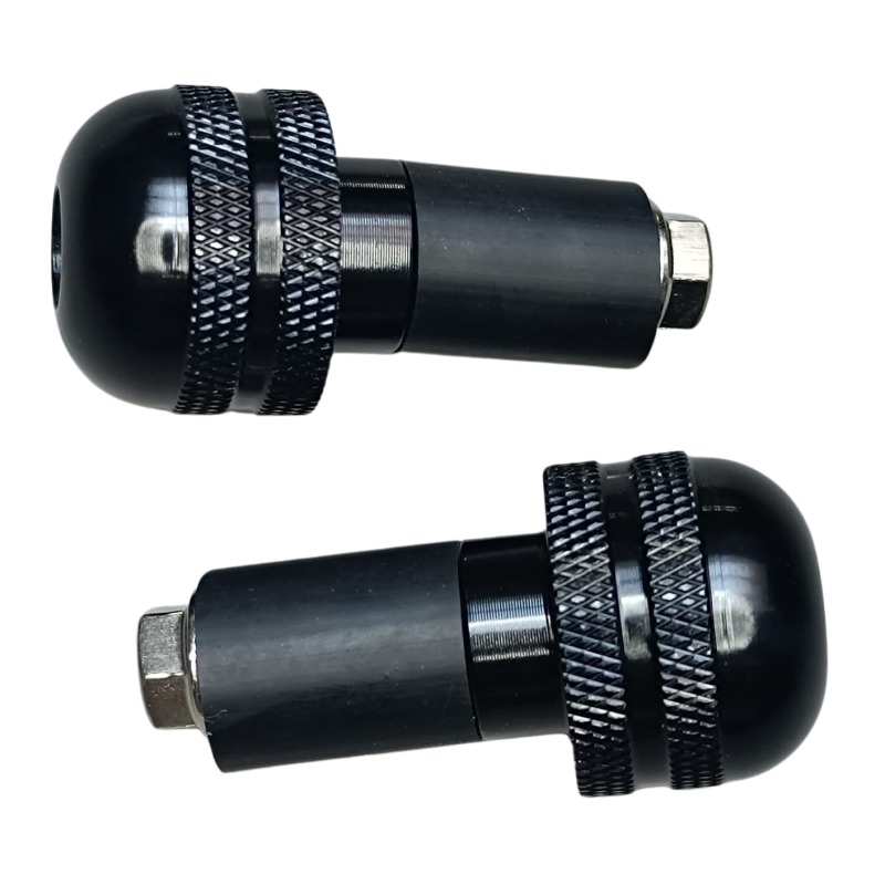 Stuurgewichten universeel rond zwart