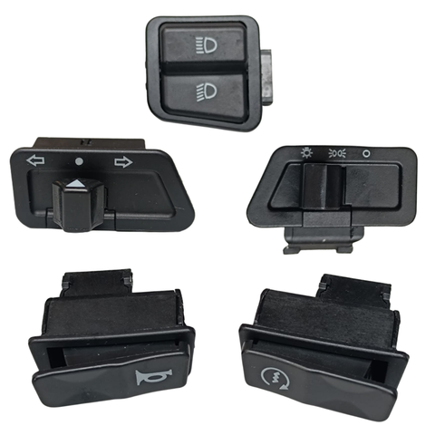 Handlebar switches complete set China LX