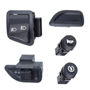 Handlebar switch Piaggio Zip 5-piece set