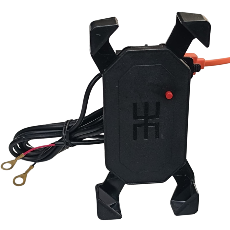 Telefoonhouder met USB-lader universeel