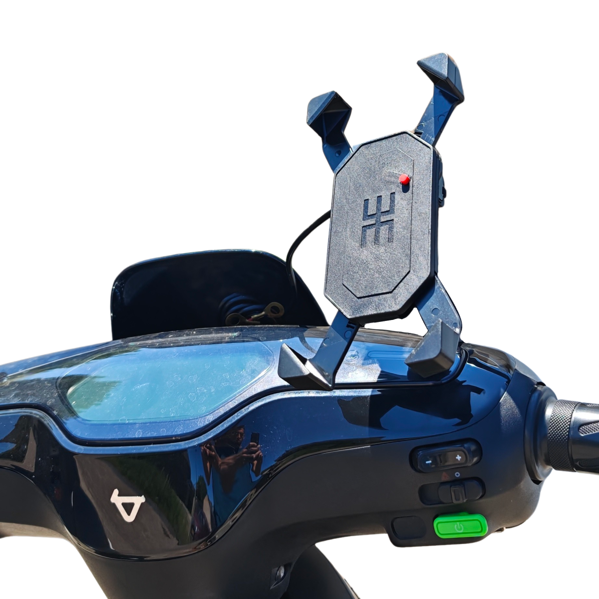 Telefoonhouder met USB-lader universeel